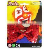 Funny Sequin Bow Tie Clown Costume Accessory thumbnail-3