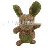 Go Green Natural Jute Fabric Cat Toy Mouse Shape Cat Cartoon Animal Toys thumbnail-3