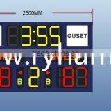 Led Basketball Scoreboard With Shot Clock / 24'' Scoreboard /Shot Clock thumbnail-4