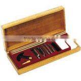Universal Wooden Presentation Gun Cleaning Kit thumbnail-1