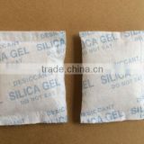 silica gel humidity absorbing sachet