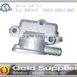Brand New Water Outlet for TOYOTA 16333-44012-000 With High Quality and Competitive Pice. thumbnail-1