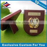 High Quality Wooden Plaques Wholesale Custom Wooden Trophies