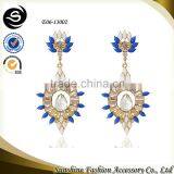 Sunshine Earring Lastest Design Earring Multi Colors Stones Earring thumbnail-2