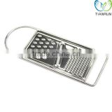 Hot Selling High Quality Stainless Steel Multifunctional Kitchen Food Flat Grater