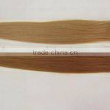 Double Drawn Italy Glue European Remy Fusion Pre-boned Hair Extensions thumbnail-1