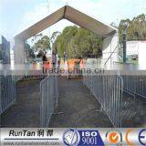 ISO9001 Factory Hot Dipped Galvanized Anping Pedestrian Control Barriers (Since 1989)