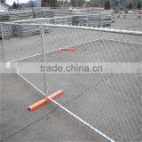 Australia Standard Building Hot Dipped Galvanized Steel Tube Temporary Chain Link Fence thumbnail-5