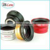 Best Gift Universal Magnetic 0.67X Wide Angle Lenses Macro Lenses Camera Lenses thumbnail-1