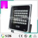 LED Flood Light IP66 High Power Floodlight Pink Grey Led Flood Light 50W thumbnail-1
