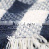 Jacquard Pattern Woven 100% Acrylic Logo Scarf thumbnail-5