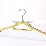 Flocked Plastic Short Clothes Hanger thumbnail-4