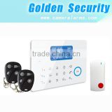 2014 home wireless GSM security anti-lost alarm system GS-G190E