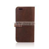 For IPhone 6 Protective Flip Stand Wallet Leather Case Cover Genuine Leather thumbnail-6