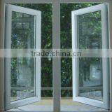 60 Series Europe Style Pvc Windows,double Opening Window
