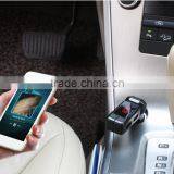 New LCD Bluetooth Car Kit MP3 FM Transmitter SD USB Charger Handsfree for IPhone thumbnail-2