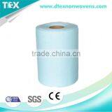 Woodpulp PP Parallel Nonwoven Spunlace,spunlace Nonwoven for Medical Mattress,wet Wipes thumbnail-4