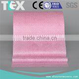 [D-TEX] Waveline Printed Spunlace Nonwoven Jumbo Rolls for Household Cleaning Wipes thumbnail-4