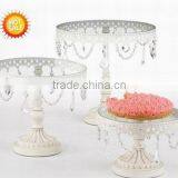 French Style Antique White Wedding Cake Stand Quality Choice
