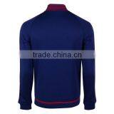 2016 Navy Blue High Quality Hot Sell Sport Track Top thumbnail-4