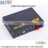 HOT Selling!!!1080P 4K HDMI Video/Audio To Fiber Optic Converter, Single Mode for 20km, FC Connector thumbnail-2