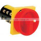 HZ12 (ROHS,CE Certificate) Red Yellow Rotary Switch 3 Position thumbnail-6