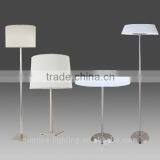 Modern Fabric Shade Metal Base Table Lamp for Hotel and Decoration