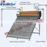 copper coil solar water heater