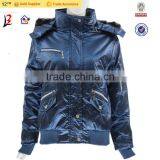 Lady/women 7 Colors European Sizes Winter Fashion Cheap Hoodies Paddding Bomber Jacket/coat Stock Quality Choice