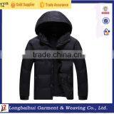 Men Thick 50D Plus Size Winter Bomber Hoody Fashion Jacket Stock for European Market Quality Choice thumbnail-4