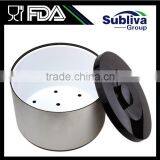 Foil Wrapped 10.0L Plastic Nightclub Large Ice Bucket Promotional, Bacardi Champagne Ice Bucket Oval Quality Choice thumbnail-1