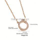 Fashion Trends Summer 2016 Rose Gold Wedding Ring Holder Necklace thumbnail-6