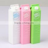 Lovely milk bottle design 2600mah Solar power bank /battery bank