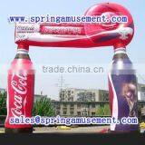 customized cole shape advertising inflatable arch or inflatable archway for sale sp-ah040