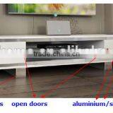 Living Room Modern Design Cabinet White thumbnail-2