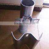 hot dipped gavalanized metal bracket for highway guardrail