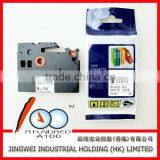 OLD MOULD CHEAP PRICE Compatible Brother P-touch TZ Tape Black on White 9mm TZ-221