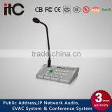 ITC T-218 Remote Desktop Paging Console for Public Address Quality Choice