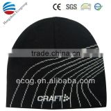 Good quality warm winter knitted beanie mickey