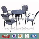 garden Cast aluminum furniture for outdoor furniture