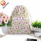 2016 New Model Custom Made Printed Cinch Sport Bag thumbnail-3