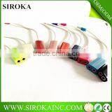 3.5mm 1 to 2 Audio Earphone Splitter Stand for IPod IPhone 4G 3G thumbnail-3