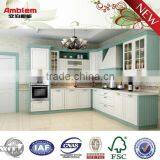 2016 New Colorful PVC Kitchen Cabinet thumbnail-1