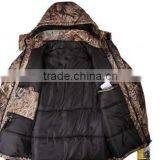 Wholesale Camo Windproof Taped Hiking Softshell Jacket thumbnail-2