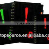 Excalmatory Mark Recycled Notebook With Pen