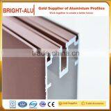 Power Coating Aluminum Glass Curtain Wall Price thumbnail-4