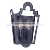 UL CUL Listed Hotel Black Antique Wall Sconce With Candle Bulbs W80429