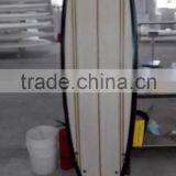 high quality carbon rail surfboard bamboo fishboards