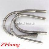 m6 m8 M10 M12 High Quality Zinc Hot Dipgalvanized 304 Stainless Steel u Bolt m6 thumbnail-4