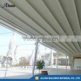 MOTORIZED ALUMINUM PERGOLA AWNING SYSTEM thumbnail-6